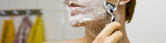 Creme de barbear - Shaving Cream