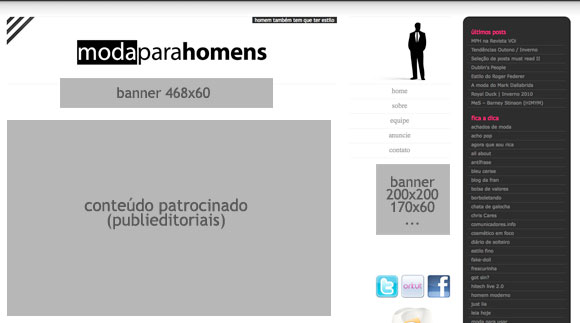 Formatos de anúncios Formatos de anúncios