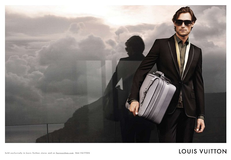 Louis Vuitton Spring 2010 Campaign Preview Gabriel Aubrey by Josh Olins