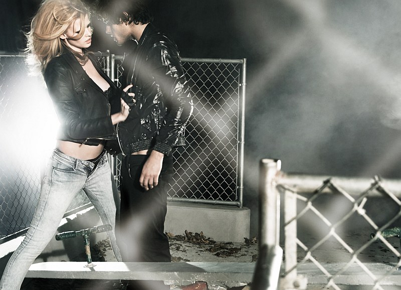 Forum Fall 2010 Campaign Marlon Teixeira & Lara Stone by Tom Munro6