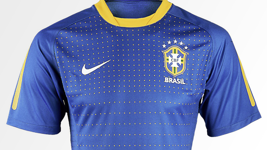 Camiseta da Seleção Brasileira Azul