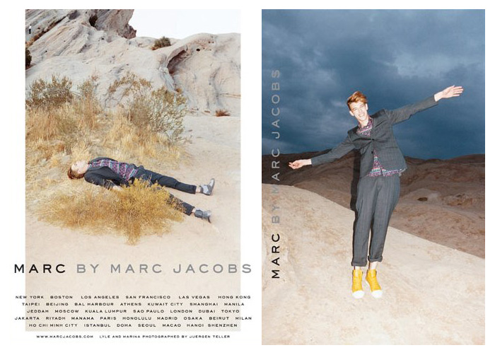 Marc by Marc Jacobs Campain