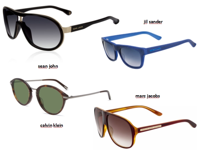 tendências masculino óculos sol