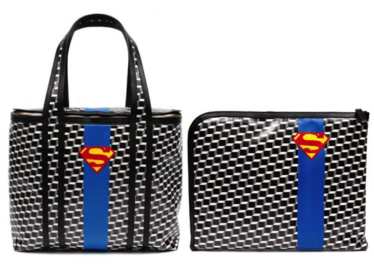 Colette DC Comics Pierre Hardy Superman Bags