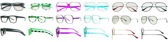 Fashion 3d Glasses