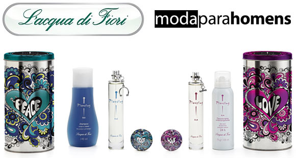 Sorteio de Dia dos Namorados L'acqua di Fiori & MPH