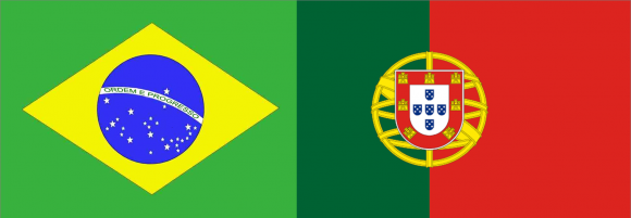 brasil+portugal